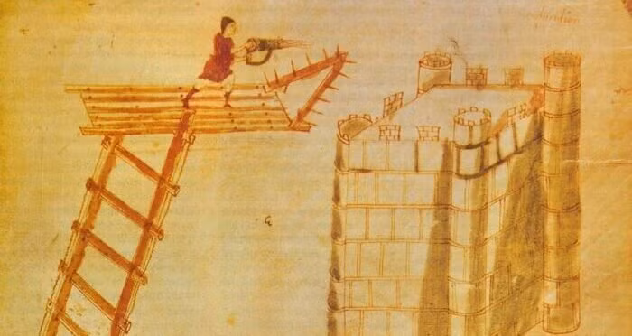 Kallinikos - kiến trúc sư người Do Thái chạy trốn từ Syria đến kinh đô Constantinople của đế chế Đông La Mã được cho chính là "cha đẻ" của lửa Hy Lạp. Các sử liệu ghi chép về việc Kallinikos đã dành nhiều thời gian nghiên cứu để tạo ra hỗn hợp chất lỏng nhằm tạo ra ngọn lửa dữ dội.