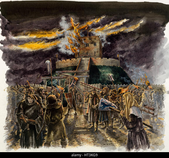 "Nhiều người trong đoàn người vội vã đến Jerusalem đã quyết nổi dậy chống lại người Do Thái trước khi họ xâm lược Saracens. Theo đó, vào ngày 6/2/1190, tất cả người Do Thái được tìm thấy trong nhà riêng của họ tại Norwich đều bị tàn sát; một số đã lánh nạn trong lâu đài", ông Diceto viết.