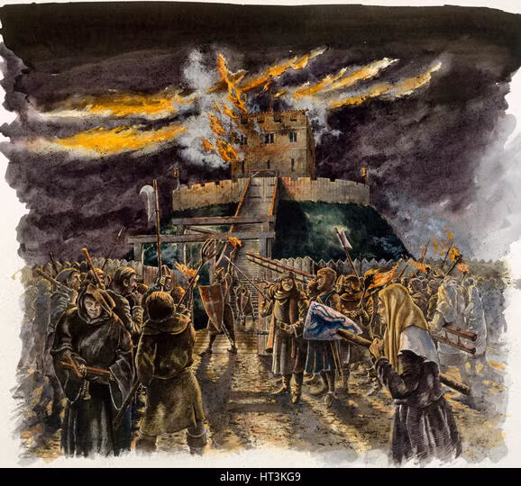 "Nhiều người trong đoàn người vội vã đến Jerusalem đã quyết nổi dậy chống lại người Do Thái trước khi họ xâm lược Saracens. Theo đó, vào ngày 6/2/1190, tất cả người Do Thái được tìm thấy trong nhà riêng của họ tại Norwich đều bị tàn sát; một số đã lánh nạn trong lâu đài", ông Diceto viết.