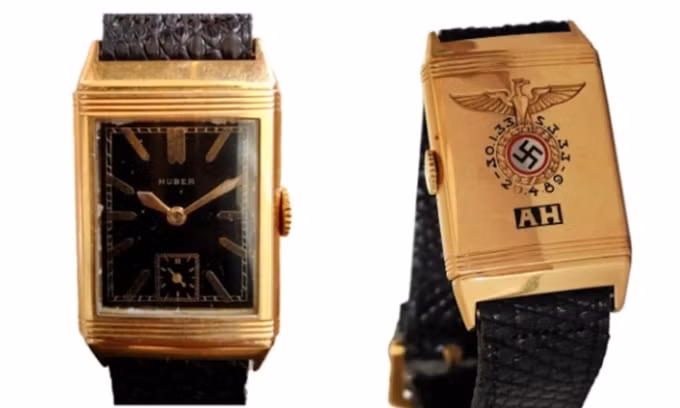 Sau khi trở về Pháp, Mignot bán chiếc đồng hồ đeo tay bằng vàng của Hitler cho người em họ.