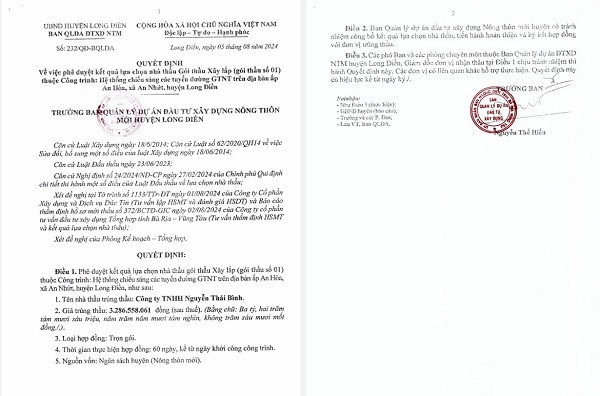 BR-VT: Cty Nguyễn Thái Bình chờ kết quả 5 gói thầu tại Long Điền - Hình 8 BR-VT: Cty Nguyen Thai Binh cho ket qua 5 goi thau tai Long Dien-Hinh-8