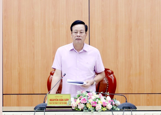 Kỷ luật Cảnh cáo Chủ tịch UBND tỉnh Hà Giang Nguyễn Văn Sơn Ky luat Canh cao Chu tich UBND tinh Ha Giang Nguyen Van Son