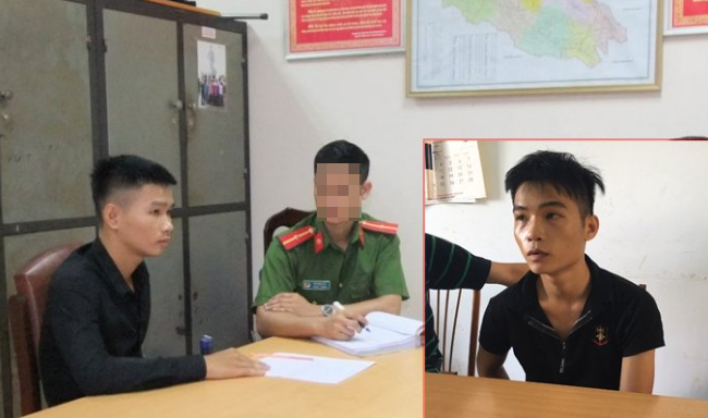 Tại cơ quan điều tra, hai kẻ sát nhân khai nhận do nghiện game và ma túy đá, chúng lên kế hoạch cướp ô tô và chuẩn bị sẵn dao, dây thừng để gây án. Trưa 4/9, sau khi sử dụng ma túy đá, Hiền và An đến thị trấn Vụ Bản, huyện Lạc Sơn và đợi đến 22h đêm thì vẫy một xe taxi đi về hướng rừng Cúc Phương. Trên đường đi, đến khu vực tối và vắng vẻ, hai đối tượng đòi xuống đi vệ sinh, nhưng có lẽ thấy nghi ngờ, tài xế taxi đã rồ ga thoát chạy. Hai đối tượng bèn đi bộ quay trở lại khu vực chợ Mía, vào quán ven đường nhờ gọi taxi. Người chủ quán đã gọi anh N. 