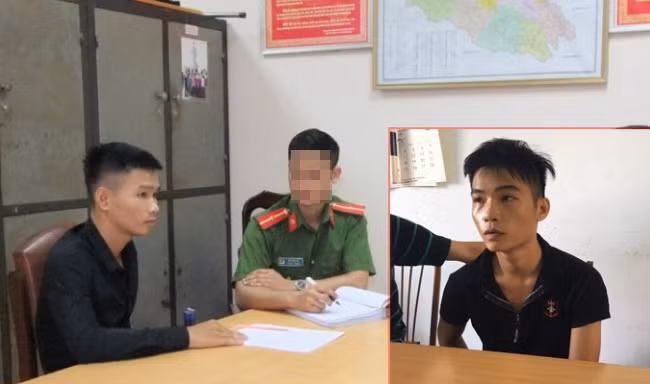 Tại cơ quan điều tra, hai kẻ sát nhân khai nhận do nghiện game và ma túy đá, chúng lên kế hoạch cướp ô tô và chuẩn bị sẵn dao, dây thừng để gây án. Trưa 4/9, sau khi sử dụng ma túy đá, Hiền và An đến thị trấn Vụ Bản, huyện Lạc Sơn và đợi đến 22h đêm thì vẫy một xe taxi đi về hướng rừng Cúc Phương. Trên đường đi, đến khu vực tối và vắng vẻ, hai đối tượng đòi xuống đi vệ sinh, nhưng có lẽ thấy nghi ngờ, tài xế taxi đã rồ ga thoát chạy. Hai đối tượng bèn đi bộ quay trở lại khu vực chợ Mía, vào quán ven đường nhờ gọi taxi. Người chủ quán đã gọi anh N. 