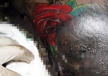 Tại hiện trường, bao xác rắn chứa xác người để cách lề đường vào xã Phước Bình 5m, cách QL51 1,2km. Bác sĩ pháp y xác định nạn nhân là nữ, khoảng từ 25 đến 35 tuổi, tóc nhuộm màu nâu và uốn cong; tai phải đeo bông tai kim loại màu trắng, hình tròn; hai răng hàm trên là răng giả, làm bằng sứ trắng, phía sau vai phải có xăm hình bông hồng đỏ. 