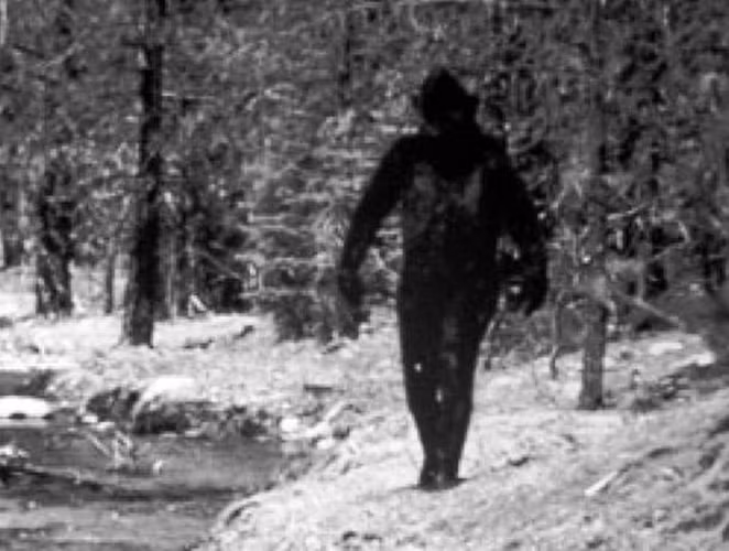 Quái vật chân to: Quái vật chân to (Bigfoot) được cho là một sinh vật sống ở vùng núi Mỹ và Canada. Đến nay người ta vẫn không rõ đó là sinh vật gì khi lúc đầu, người ta cho rằng đó là một con khỉ đột nhưng dáng đi của nó lại giống một con người hơn.