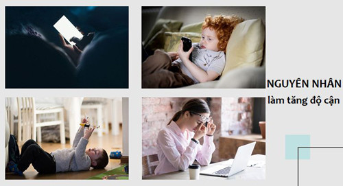 3. Ít vận động ngoài trời. Nhiều trẻ dành phần lớn thời gian trong nhà, thiếu các hoạt động ngoài trời. Thói quen này không chỉ gây bất lợi cho sự phát triển thể chất mà còn tác động tiêu cực đến thị lực. Nguyên nhân bởi các hoạt động ngoài trời giúp mắt được nghỉ ngơi tốt hơn, mang lại nhiều ánh sáng và kích thích thị giác cho trẻ.