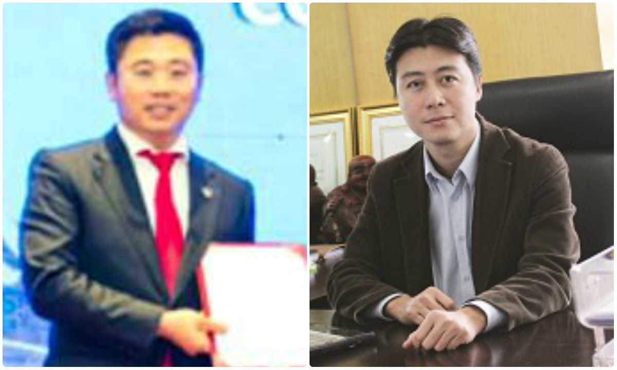 Ông Nguyễn Văn Dương (bên trái) và ông Phan Sào Nam (bên phải) được cơ quan điều tra xác định là hai "mắt xích" quan trọng trong đường dây đánh bạc xuyên quốc gia.