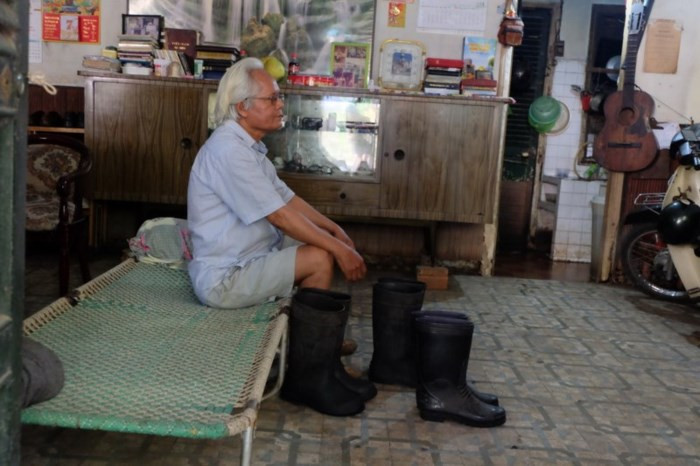 Trong đó có hai lô 4 và 6 nghiêng, lún nghiêm trọng vượt quá giới hạn cho phép và có nguy cơ sụp đổ. Ảnh: PLO.