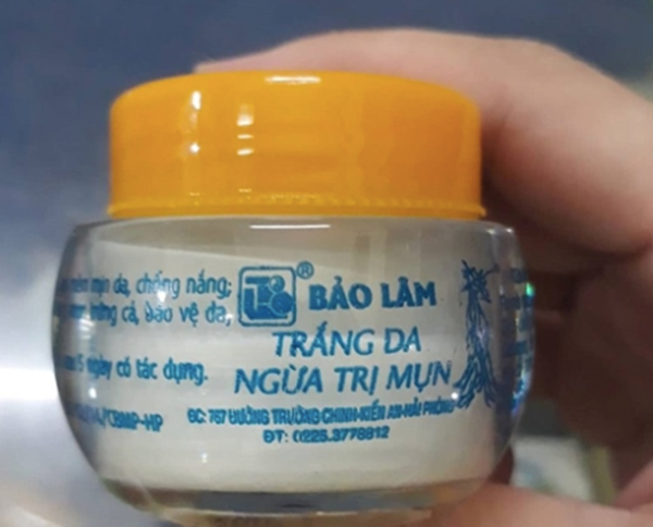 Kem trang da Bao Lam bi thu hoi chua chat cam nguy hai the nao?