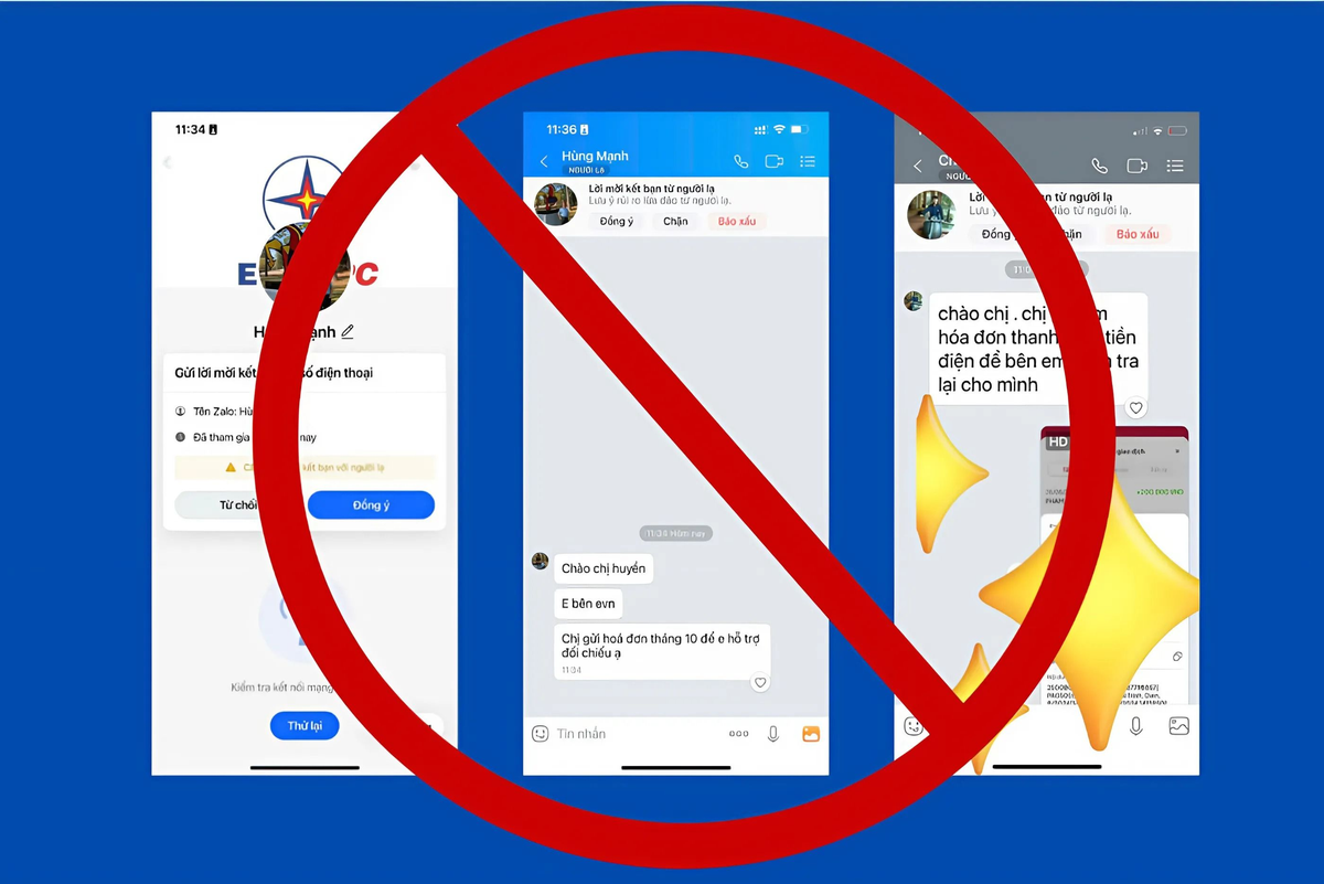 Gia danh nhan vien dien luc, lua dao moc tien khach hang-Hinh-2