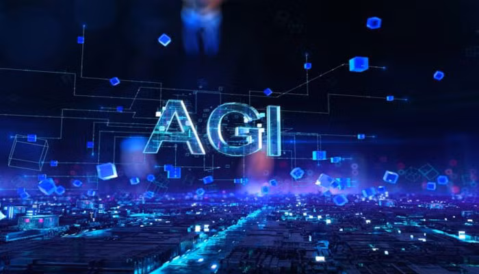 Demis Hassabis, CEO của DeepMind (Google), dự đoán trí tuệ nhân tạo tổng quát (AGI) - AI có khả năng thực hiện mọi tác vụ như con người - sẽ xuất hiện trong 5-10 năm tới. (Ảnh: The News International)