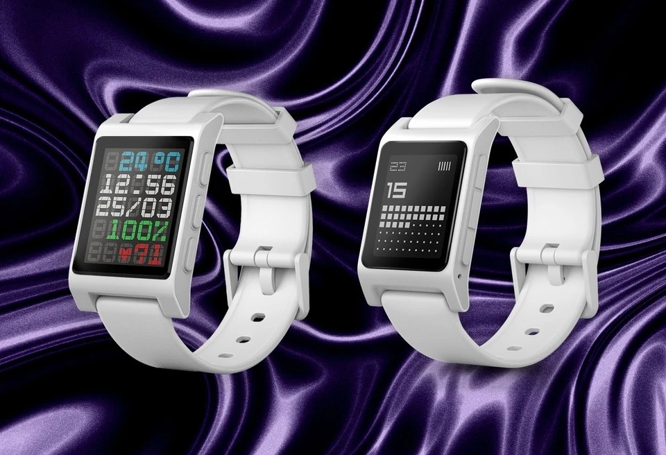 Pebble, dòng smartwatch thương mại đầu tiên, sắp trở lại với tên mới sau 9 năm bị "khai tử". (Ảnh: Core Devices)