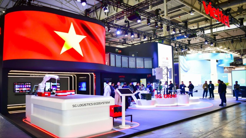 Viettel tham gia Hội nghị Di động Thế giới (MWC Barcelona 2025) với tư cách là đại diện duy nhất của Việt Nam. (Ảnh: viettimes)