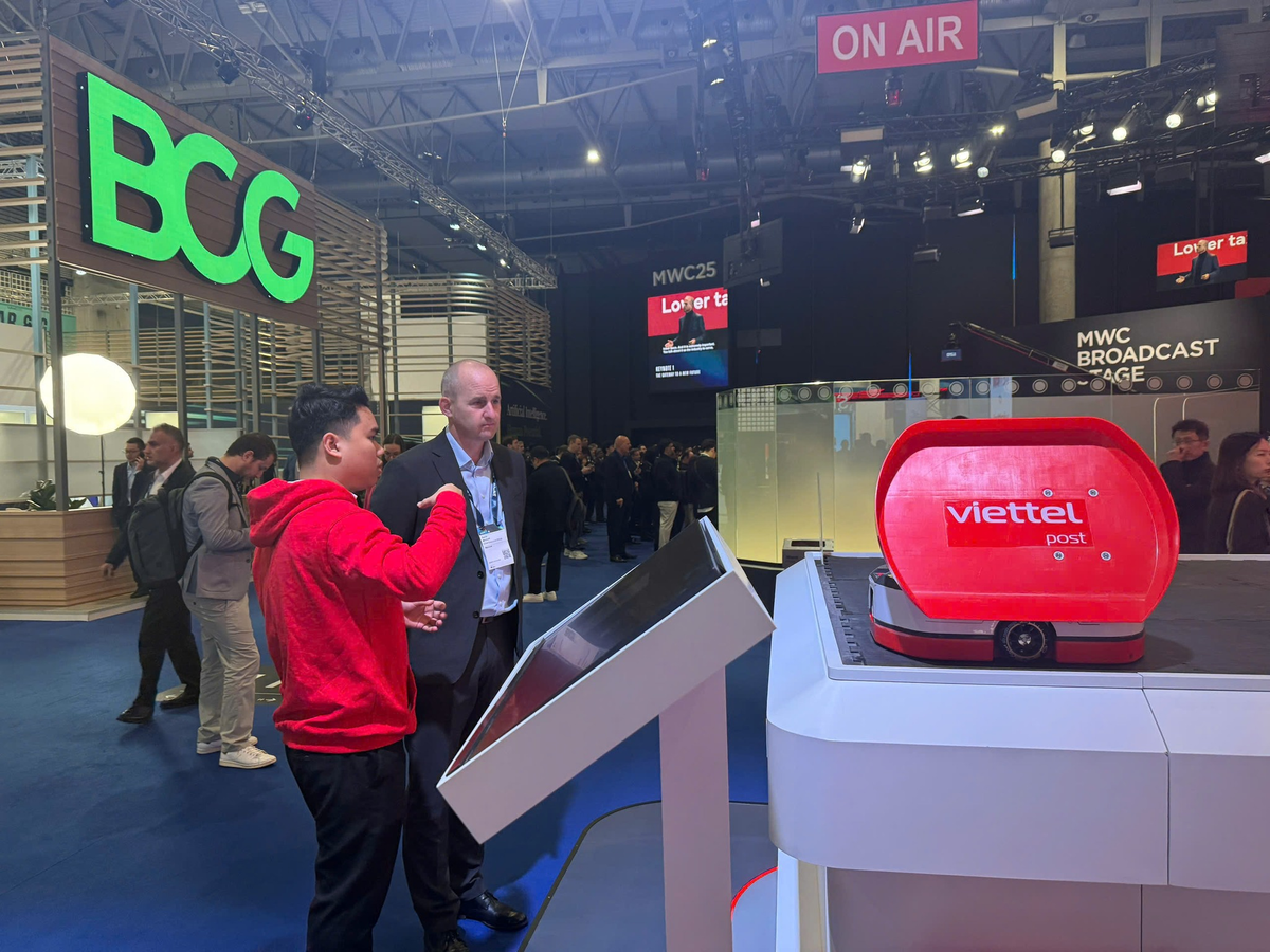 Các sản phẩm tiêu biểu gồm hệ sinh thái 5G, chip do Viettel thiết kế, trợ lý ảo, TV360, và nền tảng an ninh mạng. (Ảnh: Viettel Group)