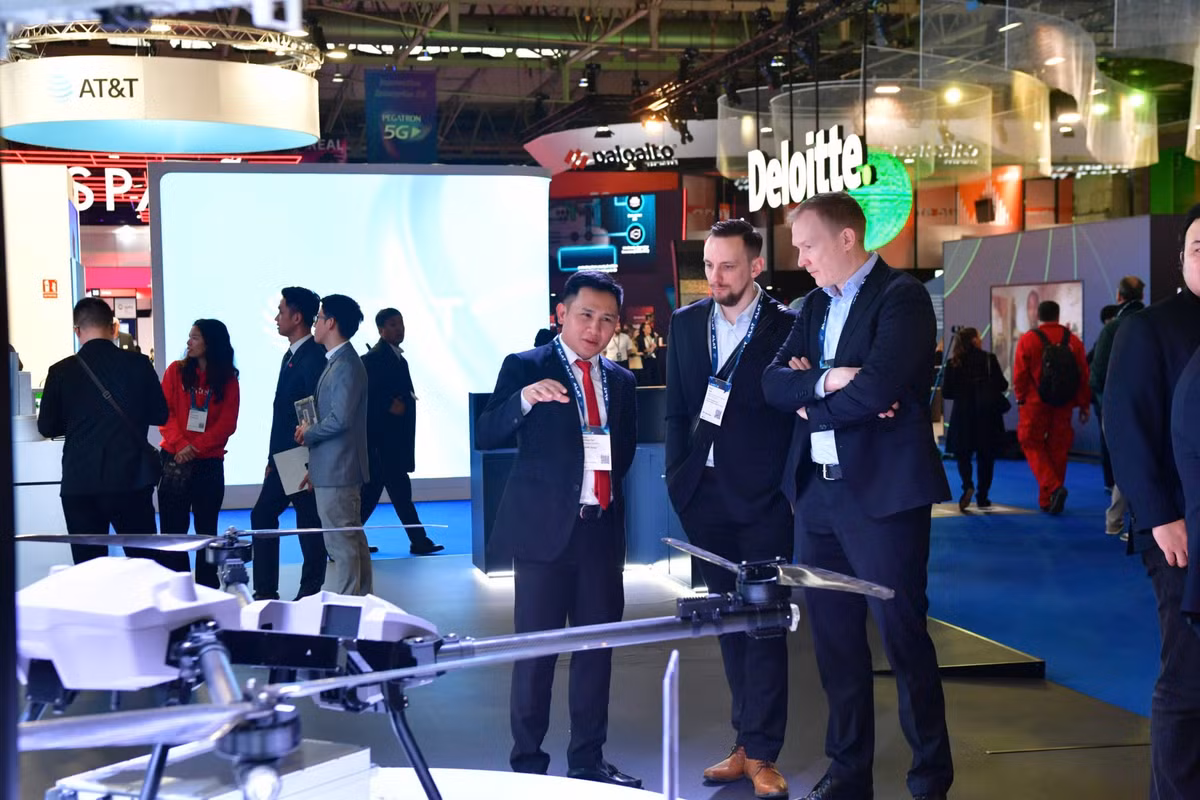 Viettel ký kết hợp tác với nhiều đối tác lớn như TikTok, Visa, China Telecom Global và Pegatron. (Ảnh: Viettel Group)