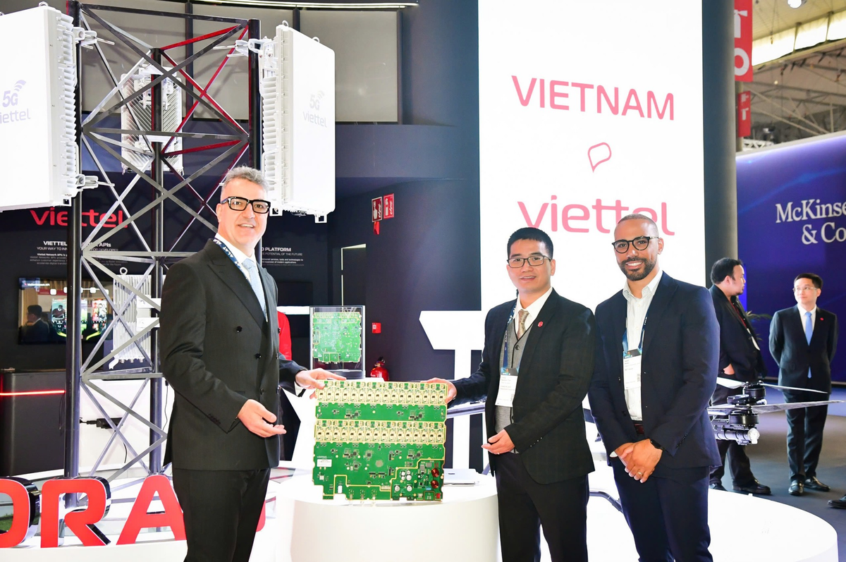 Sự kiện này khẳng định vị thế Viettel trên thị trường viễn thông toàn cầu và mở rộng cơ hội hợp tác quốc tế. (Ảnh: Viettel Group)