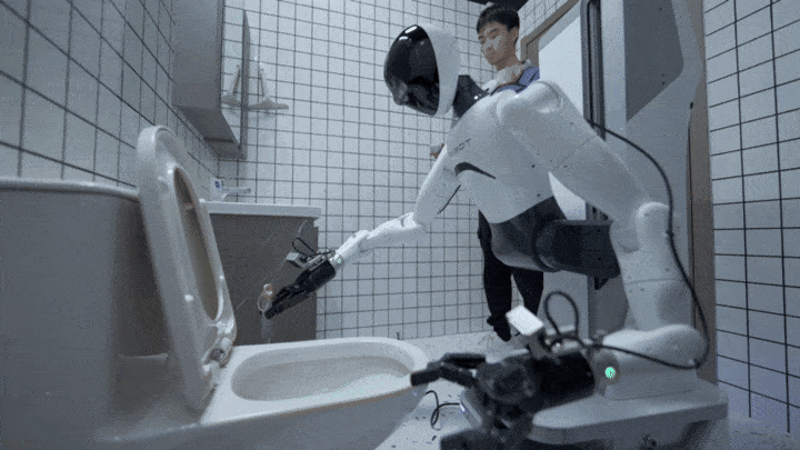 Zhiyuan Robotics đã công bố bộ dữ liệu mã nguồn mở trị giá hàng triệu đô la, giúp đưa công nghệ robot từ phòng thí nghiệm lên tiêu chuẩn công nghiệp. (Ảnh: sohu)