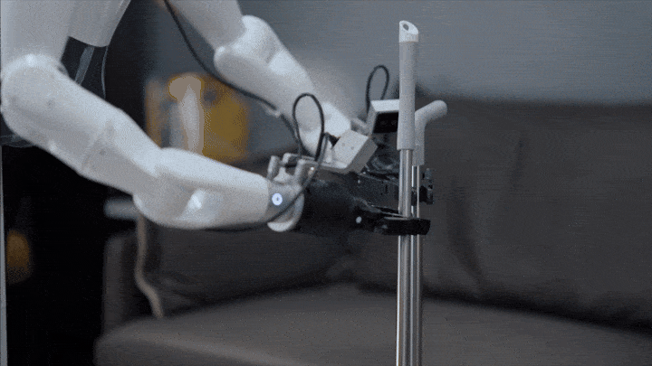 Zhiyuan Robot ra mắt Lingxi X1, robot mã nguồn mở full-stack đầu tiên trên thế giới, thu hút sự quan tâm lớn từ cộng đồng phát triển. (Ảnh: sohu)