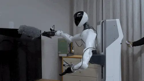 Ngành công nghiệp robot đang phát triển mạnh, với dự đoán thị trường robot hình người toàn cầu sẽ vượt 20 tỷ USD vào năm 2030, trong đó Trung Quốc chiếm 25%. (Ảnh: sohu)