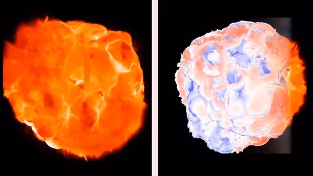 Betelgeuse, ngôi sao siêu đỏ trong chòm sao Lạp Hộ, được mệnh danh là " quái vật đỏ" và thu hút sự chú ý của giới thiên văn hơn 2.000 năm qua.(Ảnh: MPA)