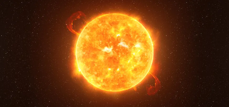 Sự tối đi bất thường của Betelgeuse từng khiến giới thiên văn lo ngại về một vụ nổ, nhưng thực tế có thể do khí bụi hoặc vật thể che khuất.(Ảnh: Forbes)