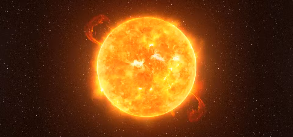 Sự tối đi bất thường của Betelgeuse từng khiến giới thiên văn lo ngại về một vụ nổ, nhưng thực tế có thể do khí bụi hoặc vật thể che khuất.(Ảnh: Forbes)