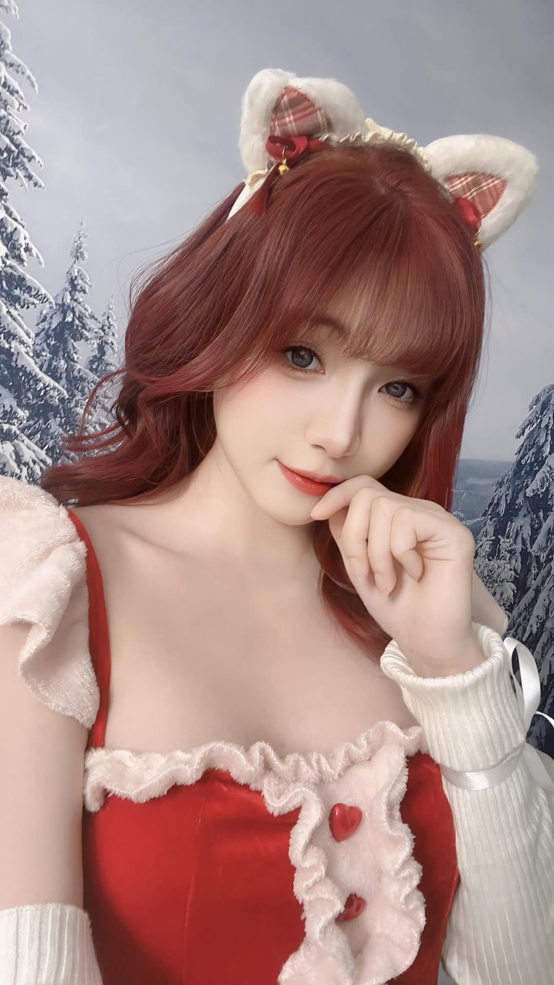Như Hexi (Trần Huỳnh Như), sinh năm 1995, là một trong những nữ streamer đời đầu tại Việt Nam, xuất thân từ nền tảng CCtalk và game Liên Minh Huyền Thoại. (Ảnh: FBNV)