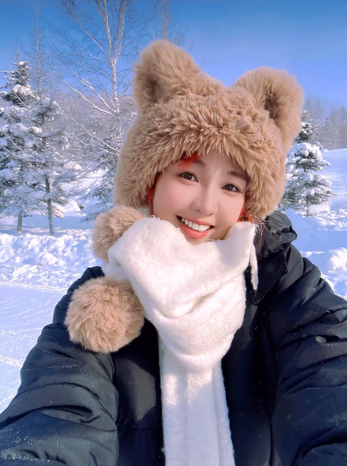 Cô nổi tiếng nhờ tài năng cover các ca khúc game và phong cách stream tinh tế, không dựa vào hình ảnh sexy để thu hút sự chú ý.(Ảnh: FBNV)