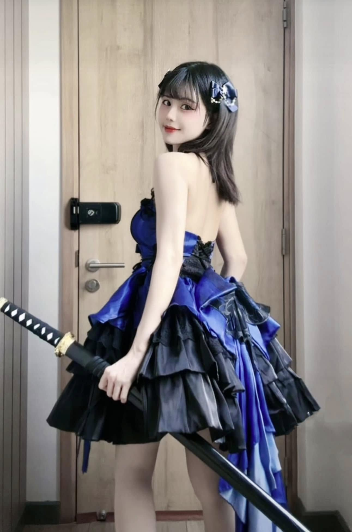 Yugi được biết đến nhờ khả năng hóa thân xuất sắc vào các nhân vật anime, manga và phong cách Lolita.(Ảnh: FBNV)