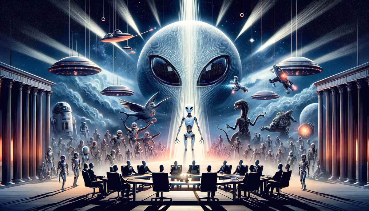 Nhà thiên văn học Seth Shostak từ Viện SETI cho rằng nếu có người ngoài hành tinh tồn tại, rất có thể họ đã tạo ra AI tiên tiến từ hàng tỷ năm trước. (Ảnh: Sutardja Center for Entrepreneurship &amp; Technology)