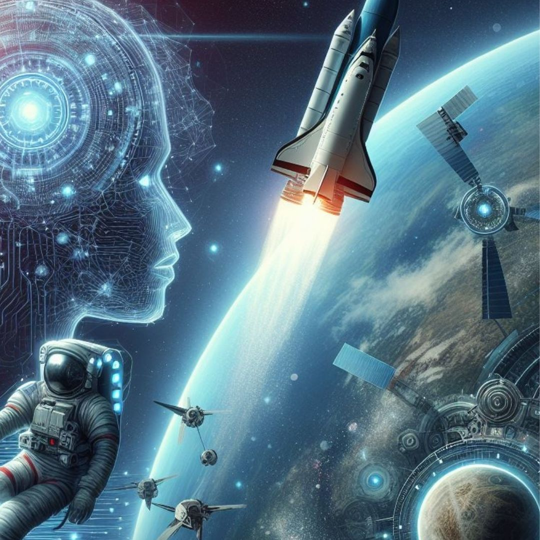 Loeb tin rằng AI sẽ sớm thay thế con người trong việc thám hiểm vũ trụ, vì nó không bị giới hạn bởi các yếu tố sinh học như nhu cầu oxy, thức ăn hay tác động của vi trọng lực. (Ảnh: spacecampturkey)