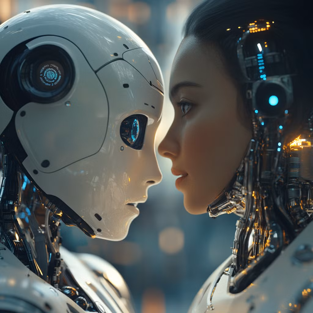 Khi AI đạt đến mức vượt qua con người, nó có thể làm thay đổi hoàn toàn cách nhân loại nhìn nhận chính mình cũng như vị trí của con người trong vũ trụ. (Ảnh: The Academic)