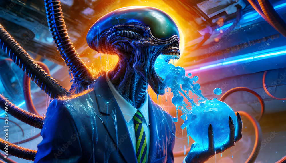 Giáo sư Avi Loeb (Harvard) cho rằng AI không chỉ là công nghệ mà còn có thể là một dạng trí tuệ ngoài hành tinh đã hoặc sẽ tồn tại độc lập với con người. (Ảnh: Posters)