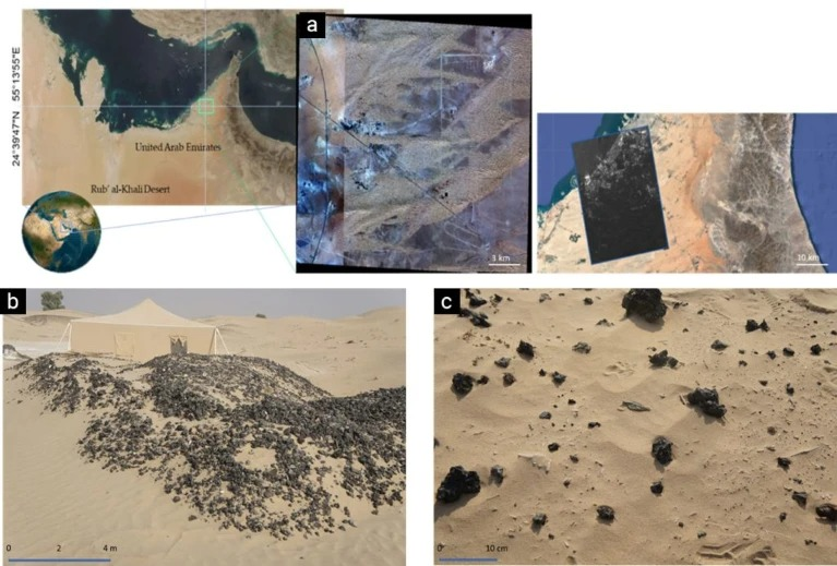 Công nghệ Radar Khẩu độ Tổng hợp (SAR) kết hợp với AI cho phép nhìn xuyên qua lớp cát, băng tuyết và thảm thực vật. (Ảnh:Thanh niên Việt)
