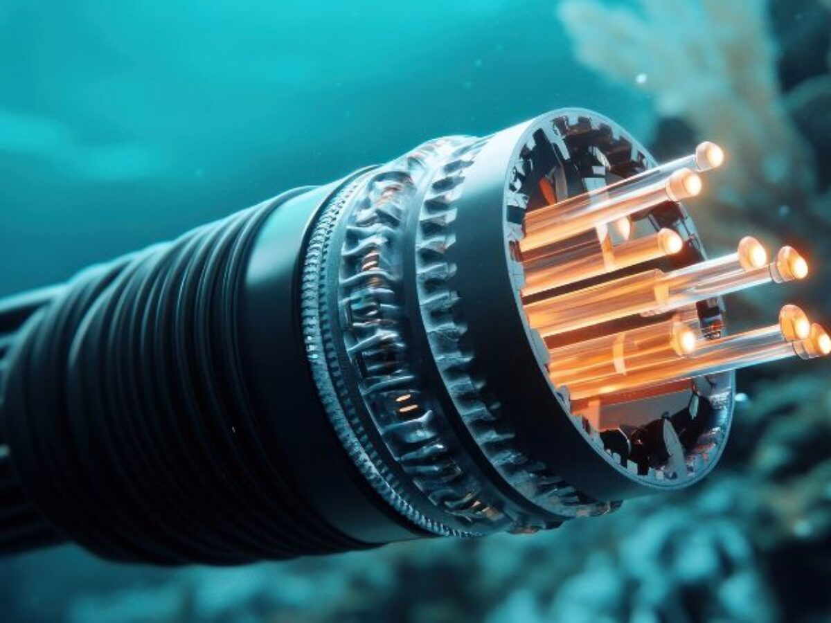 Hệ thống cáp này sẽ có 24 cặp sợi quang, tăng dung lượng truyền tải dữ liệu và hỗ trợ các dự án AI của Meta. (Ảnh: Bharatnet)