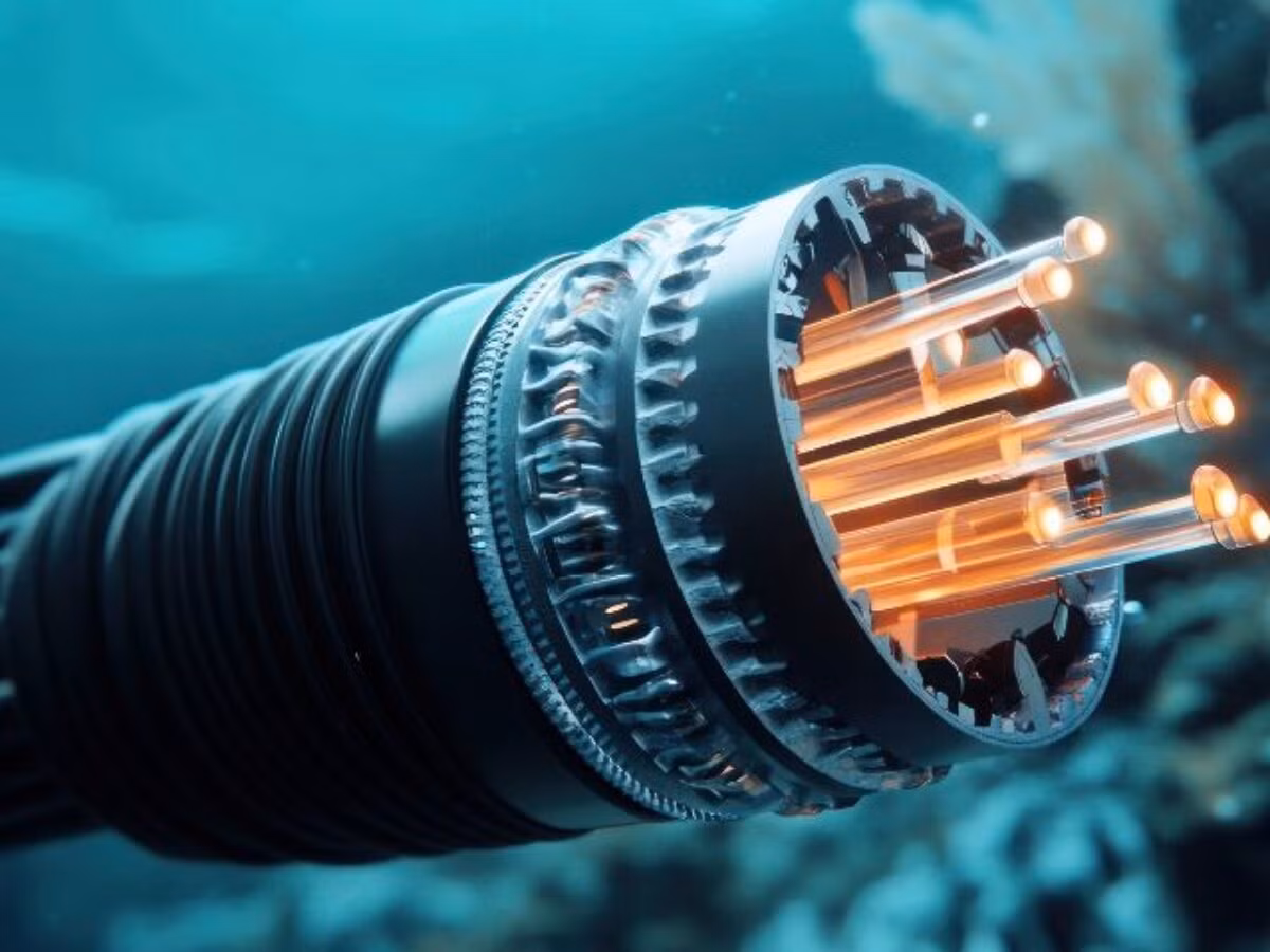 Hệ thống cáp này sẽ có 24 cặp sợi quang, tăng dung lượng truyền tải dữ liệu và hỗ trợ các dự án AI của Meta. (Ảnh: Bharatnet)