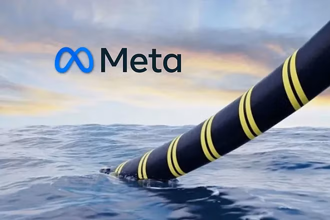 Dự án cũng nhằm tránh các khu vực địa chính trị căng thẳng, đảm bảo an toàn cho hệ thống cáp. (Ảnh: SquaredTech)