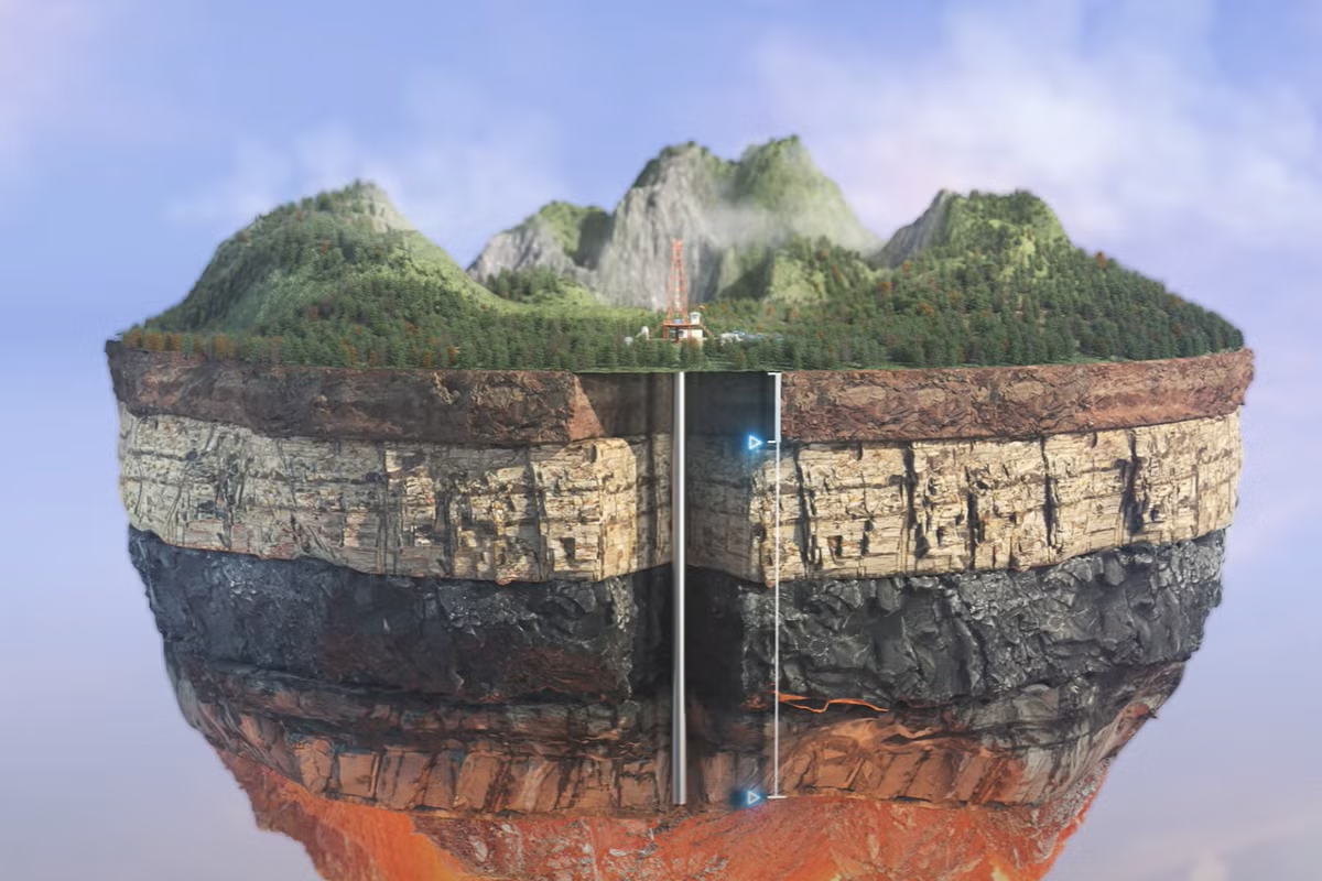 Dự án này đánh dấu bước tiến lớn trong việc khai thác năng lượng sạch và khám phá bí ẩn sâu bên trong Trái Đất, hứa hẹn thay đổi bản đồ năng lượng toàn cầu. (Ảnh: The Independent)