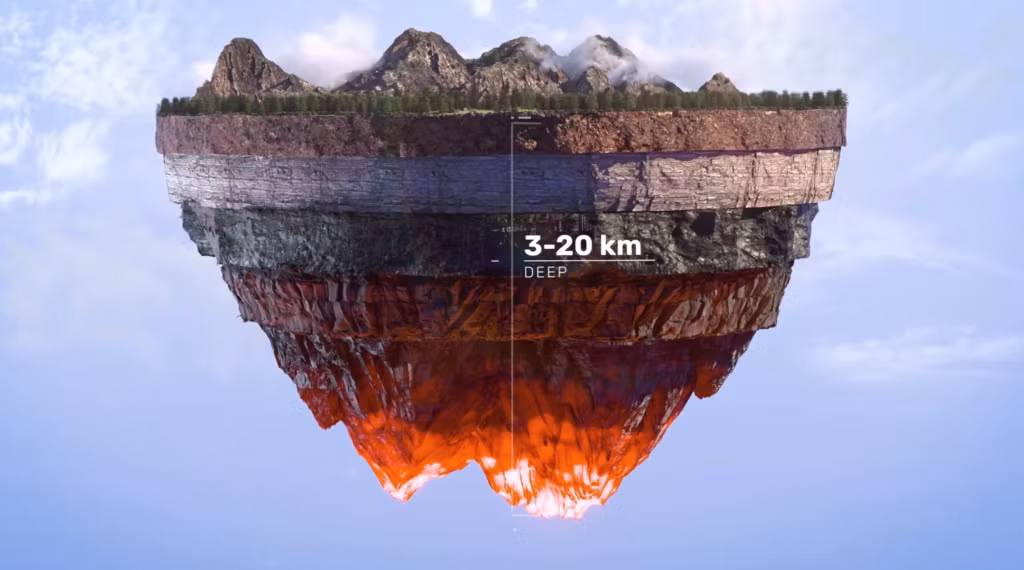 Để đạt độ sâu 19 km, các phương pháp khoan truyền thống không còn hiệu quả do nhiệt độ và áp suất cực cao. Quaise Energy sử dụng công nghệ khoan bằng sóng milimet năng lượng cao, làm nóng chảy đá thành plasma và bốc hơi. (Ảnh: vice)