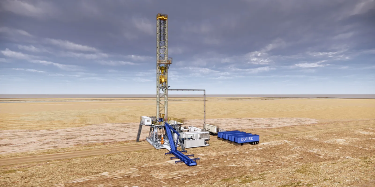 Công nghệ khoan mới này có tốc độ vượt trội, dự kiến khoan xuyên 20 km lớp đá chỉ trong 20 ngày, nhanh hơn 60 lần so với phương pháp truyền thống. (Ảnh: Electrek)