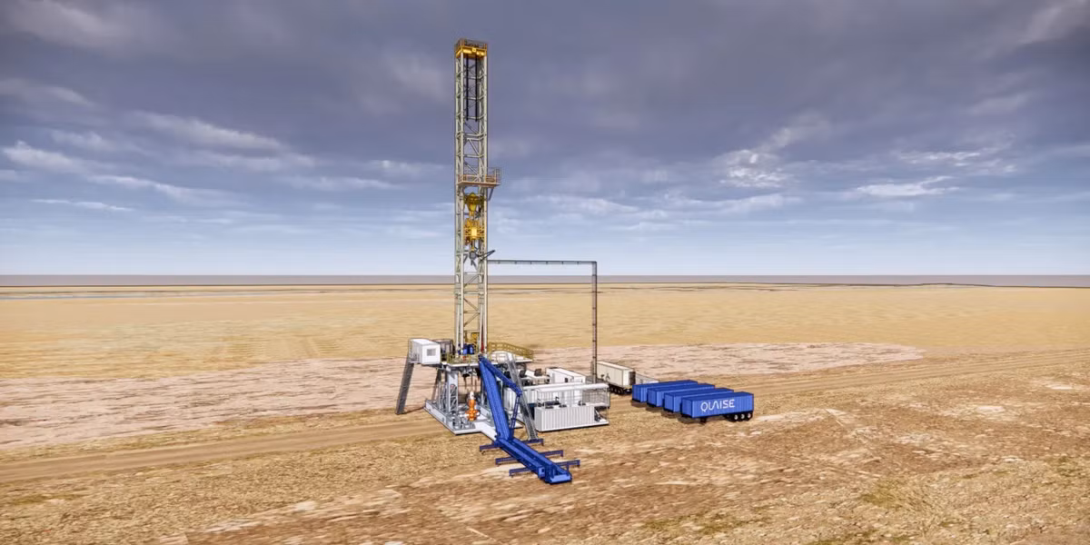 Công nghệ khoan mới này có tốc độ vượt trội, dự kiến khoan xuyên 20 km lớp đá chỉ trong 20 ngày, nhanh hơn 60 lần so với phương pháp truyền thống. (Ảnh: Electrek)