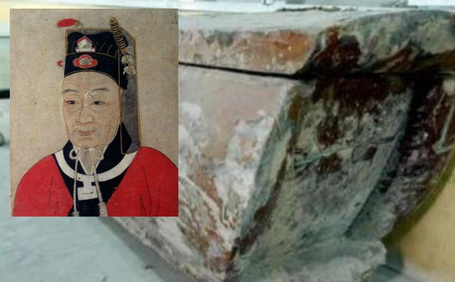 Vậy nên, Sử Tùng Chi có không ít kẻ thù. Sau khi vị tể tướng này qua đời, một số kẻ thù được cho là đã tìm đến mộ của Sử Tùng Chi rồi đào xới, cậy nắp quan tài và đem thủ cấp của ông đi. Người xưa quan niệm nếu người chết không được mai táng nguyên vẹn thì sẽ khó có thể đầu thai.(Ảnh: Tri thức trẻ)