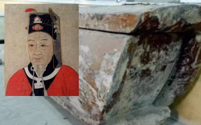 Vậy nên, Sử Tùng Chi có không ít kẻ thù. Sau khi vị tể tướng này qua đời, một số kẻ thù được cho là đã tìm đến mộ của Sử Tùng Chi rồi đào xới, cậy nắp quan tài và đem thủ cấp của ông đi. Người xưa quan niệm nếu người chết không được mai táng nguyên vẹn thì sẽ khó có thể đầu thai.(Ảnh: Tri thức trẻ)