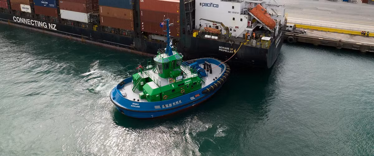 Công ty Cổ phần Đóng tàu Sông Cấm đã hoàn thành 7 tàu loại này và dự kiến đóng thêm 2 chiếc nữa.(Ảnh: dnse)