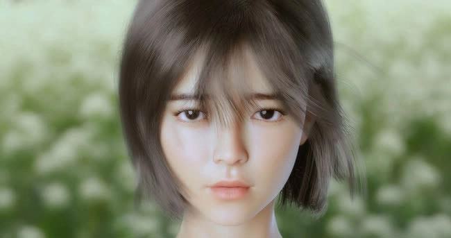 Ann là nữ ca sĩ ảo đầu tiên của Việt Nam, ra mắt công chúng với sự kết hợp giữa trí tuệ nhân tạo (AI) và giọng hát giả lập. (Ảnh: Khoahoc.tv)