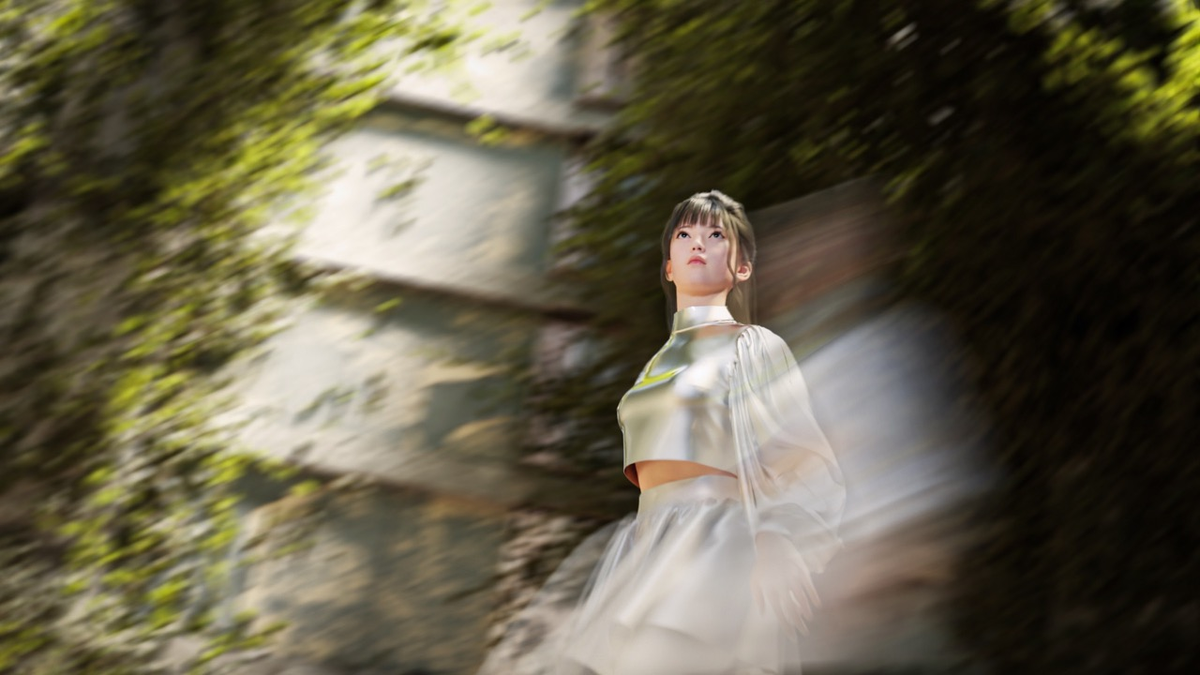 Ngoại hình của Ann cũng là chủ đề bàn luận, khi nhiều người cho rằng cô mang phong cách Hàn Quốc hoặc Trung Quốc hơn là Việt Nam. (Ảnh: NSCC)