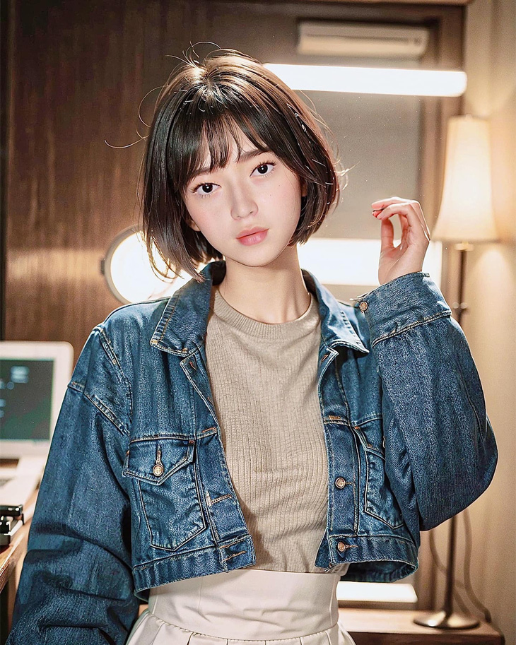 Công nghệ 3D hologram giúp Ann có thể trình diễn trên sân khấu cùng live-band, mang đến trải nghiệm sống động hơn cho khán giả. (Ảnh: Vietnam.vn)