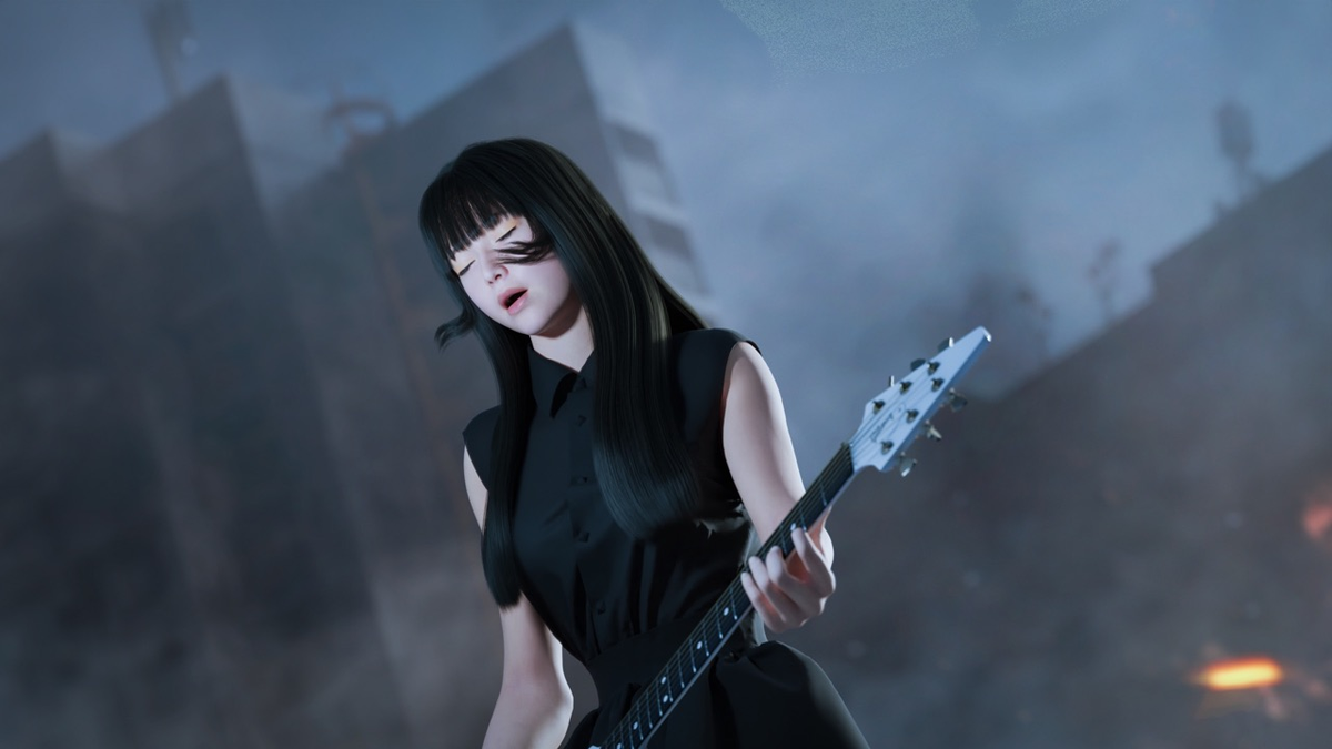 Ê-kíp sáng tạo tin rằng ca sĩ ảo có lợi thế lớn như không vướng scandal, trẻ mãi không già và có thể thử nghiệm nhiều phong cách khác nhau. (Ảnh: NSCC)