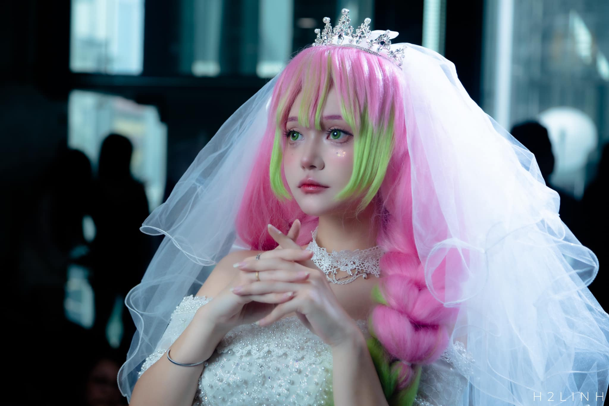 Cô từng hoạt động cosplay từ năm 2013 đến 2018 ở nước ngoài nhưng tạm ngưng do vấn đề sức khỏe và thừa cân. (Ảnh: FBNV)